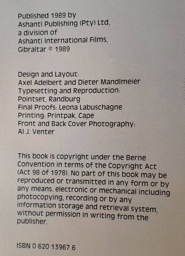 "South Africa's Border War 1966-1989" By Willem Steenkamp Hard Cover Book.