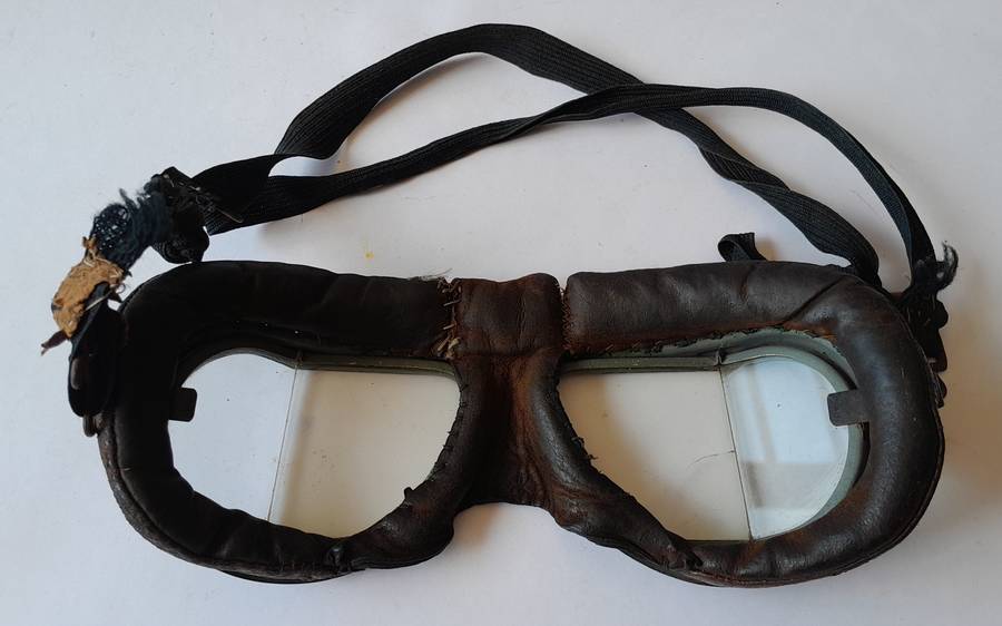 WW2 RAF Mk VIII Pilot's Goggles.