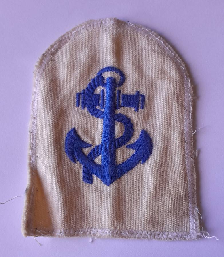 SA Navy Leading Seaman Patch Badge.