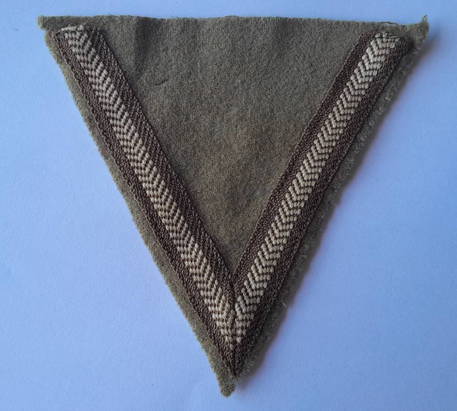 Pair Early SADF Lance Corporal Rank Stripes.
