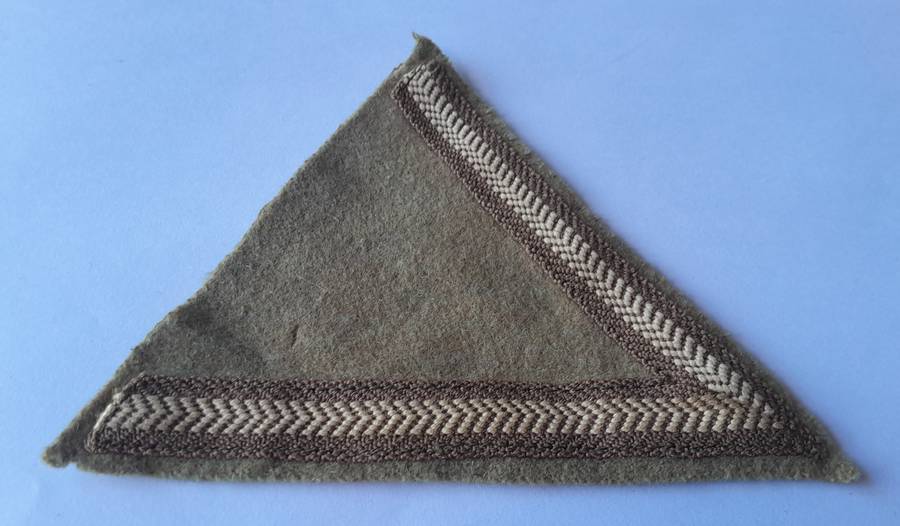 Pair Early SADF Lance Corporal Rank Stripes.