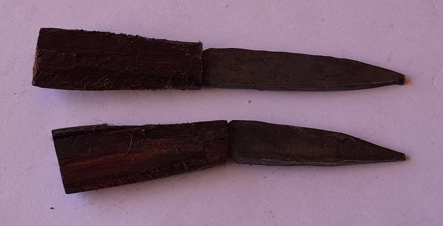 Vintage Nepalese Gurkha Kukri Dagger with Engraved Blade and Scabbard.