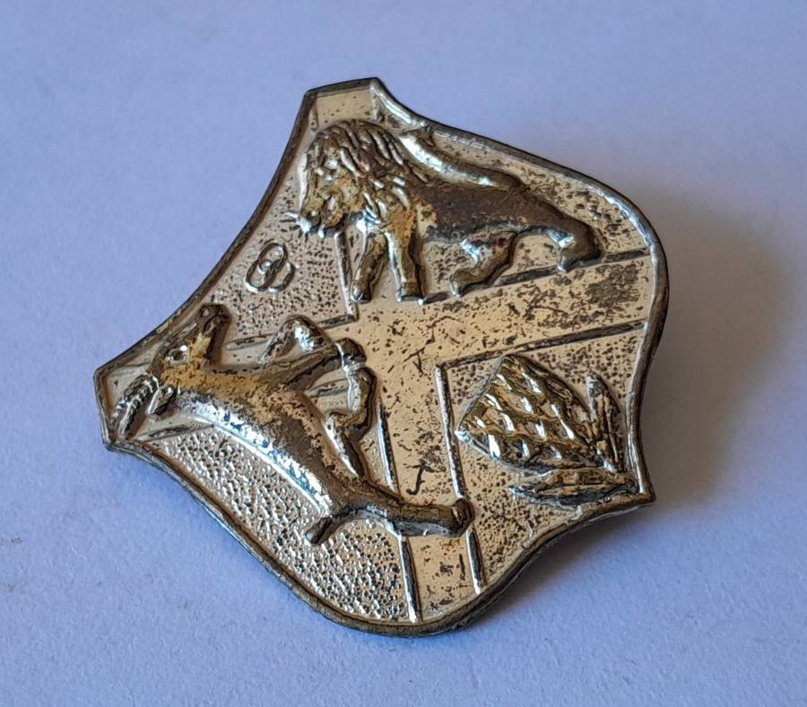 Pretoria Highlanders Badge.  No Lugs.