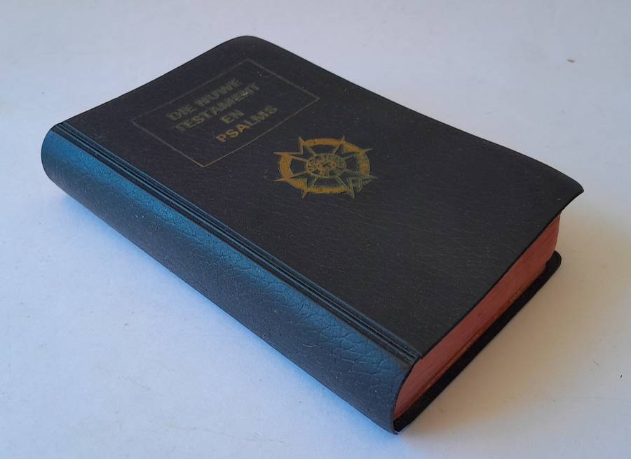 Rare Vintage SADF Issue Afrikaans Bible.
