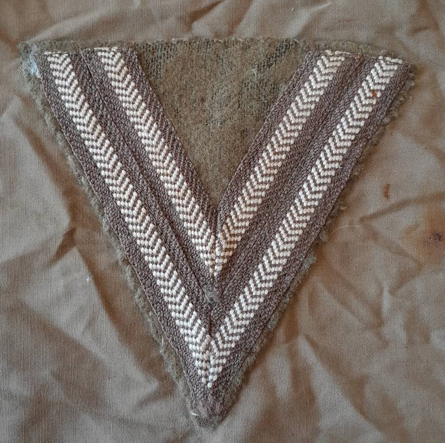 Early SADF Corporal Brassard.