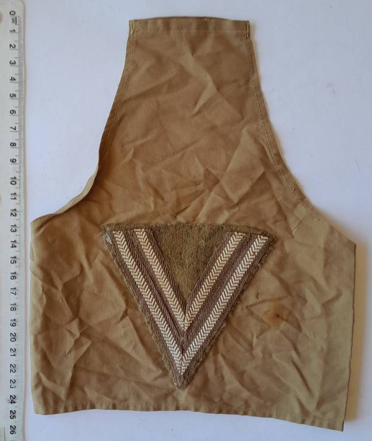 Early SADF Corporal Brassard.