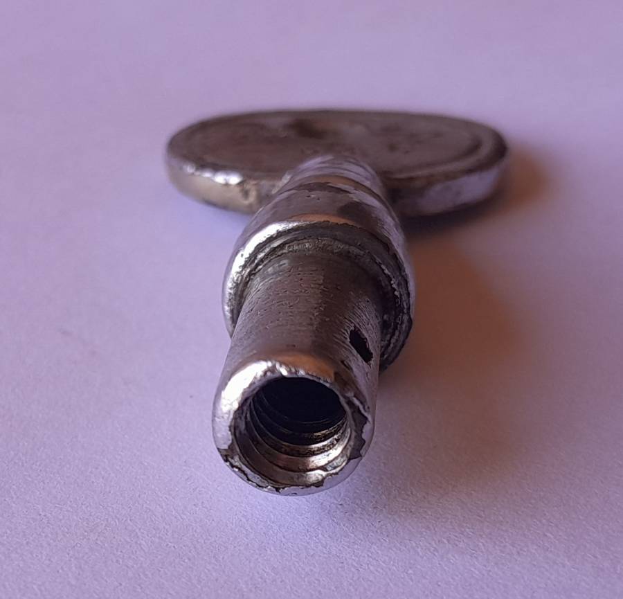 1950s Handcuffs With Screw Key. Fully Functional.