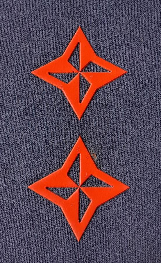 Unidentified Rank Shoulder Board.  Lieutenant.