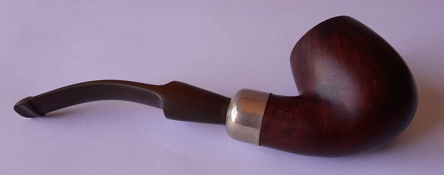 Vintage Savinelli Italy 1616 Dry System Estate Pipe.