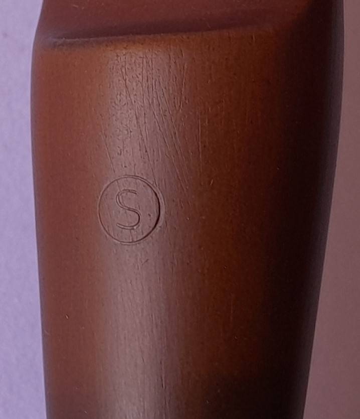 Vintage Savinelli Italy 1616 Dry System Estate Pipe.