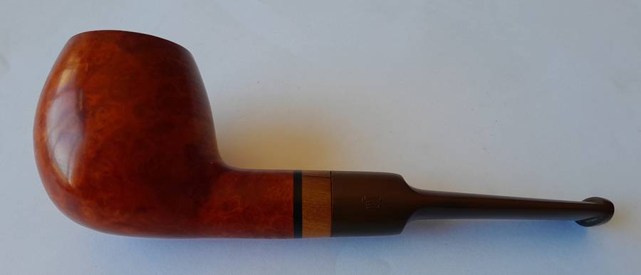 Vintage Bjarne Nielsen Danish Viking Classic Estate Pipe.