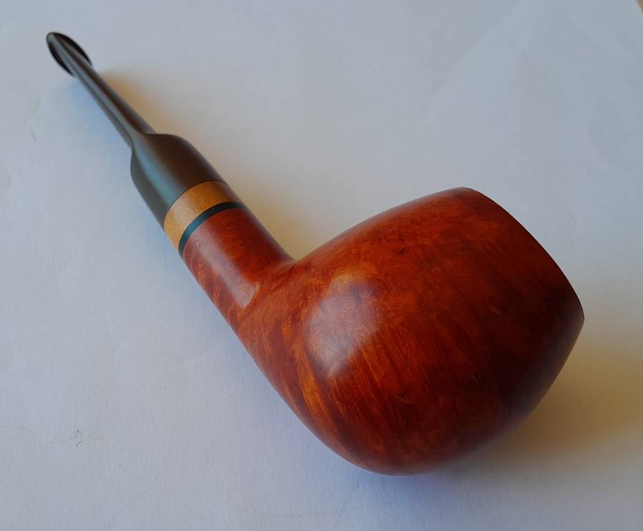 Vintage Bjarne Nielsen Danish Viking Classic Estate Pipe.