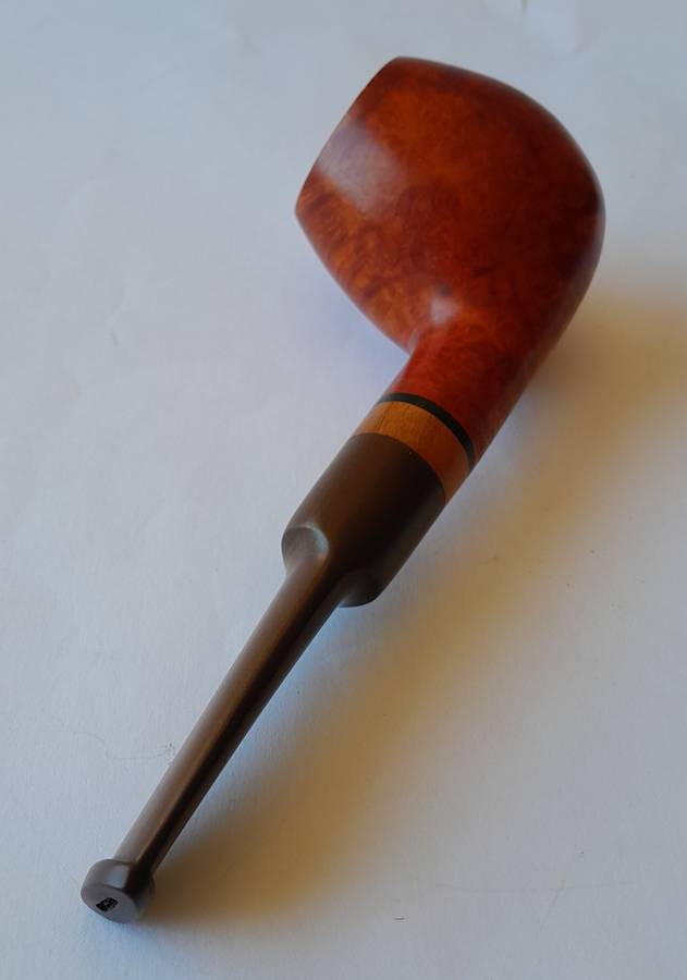 Vintage Bjarne Nielsen Danish Viking Classic Estate Pipe.