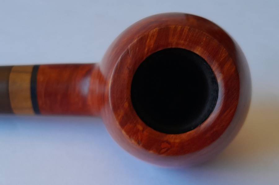 Vintage Bjarne Nielsen Danish Viking Classic Estate Pipe.