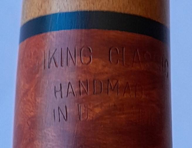 Vintage Bjarne Nielsen Danish Viking Classic Estate Pipe.