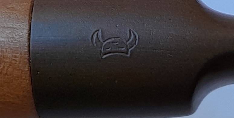 Vintage Bjarne Nielsen Danish Viking Classic Estate Pipe.