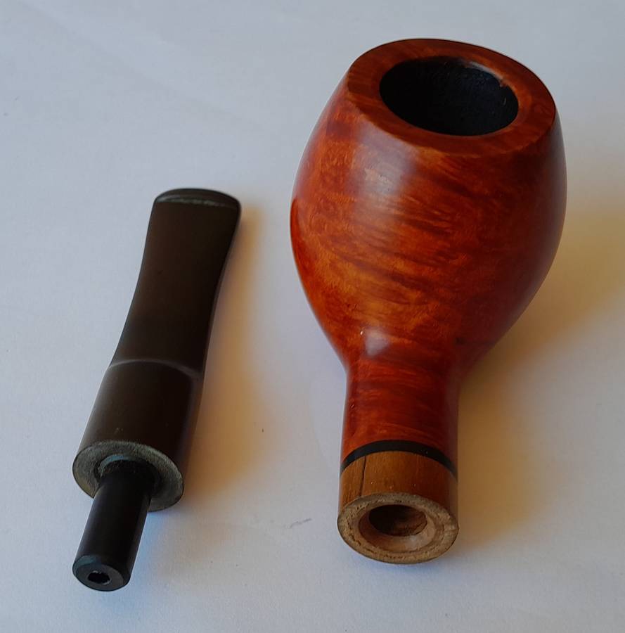 Vintage Bjarne Nielsen Danish Viking Classic Estate Pipe.