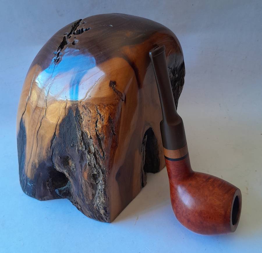 Vintage Bjarne Nielsen Danish Viking Classic Estate Pipe.