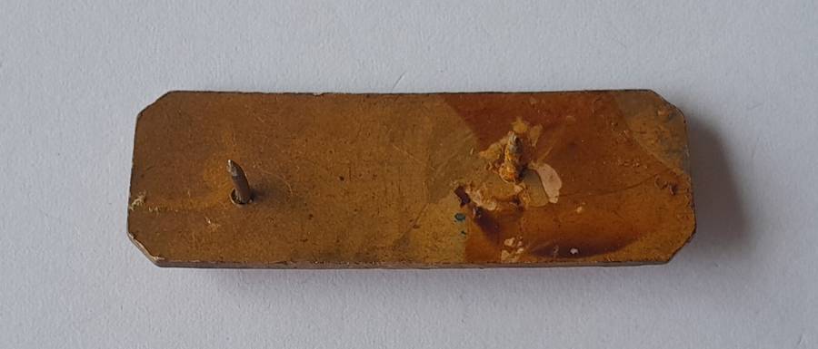 SADF Sharpshooter Skiet Balkie.  Pins Intact.