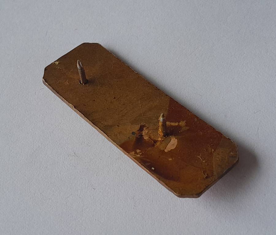 SADF Sharpshooter Skiet Balkie.  Pins Intact.