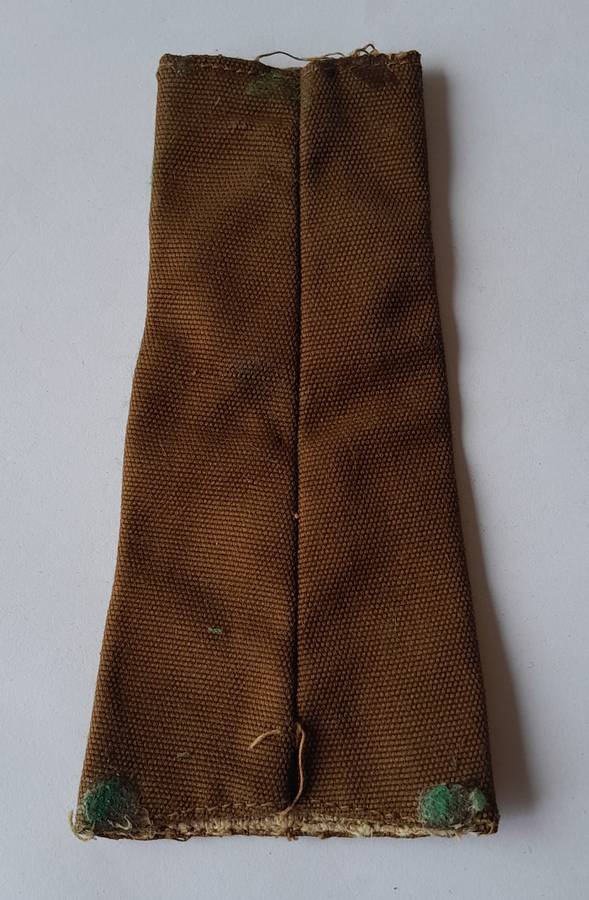 Early SA Army Commandant Rank Slip-on.