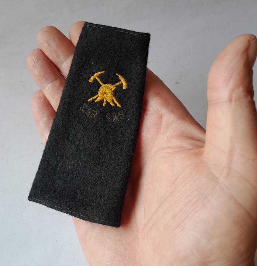 Rare Vintage SA Railways Fireman's Slip-on.