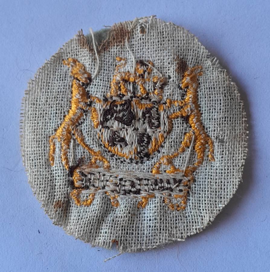 SADF Warrant Officer Class 2 Rank Badge.