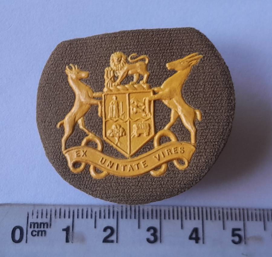 SADF Warrant Officer Class 2 Rank Badge.