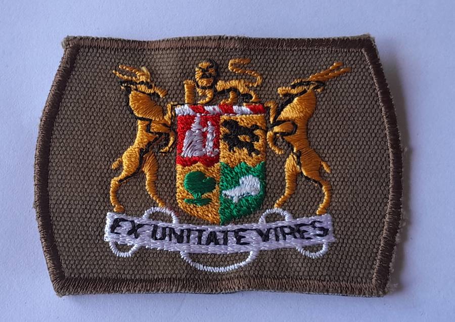 SADF Warrant Officer Class 2 Rank Badge.