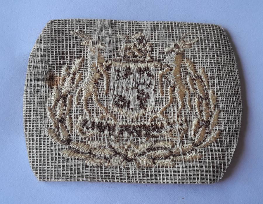 SADF Warrant Officer Class 1 Rank Badge.