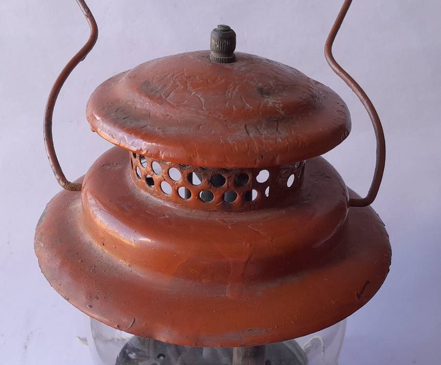 "Reserved"  Vintage 1950's Sun Flame U.S.A. Paraffin Lamp.