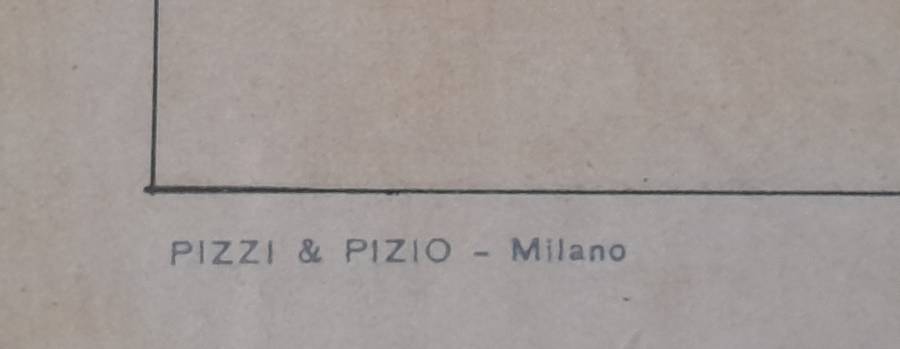 WW2 SA 6th Armoured Division Framed Map. Signed By Field Marshal Montgomery. 64 x 54cm.