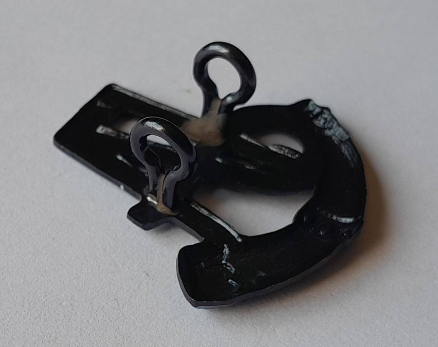 Rhodesian Internal Affairs Cap Badge.  Lugs Intact.