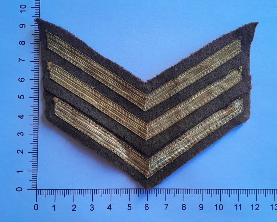 Sergeant Rank Stripes.