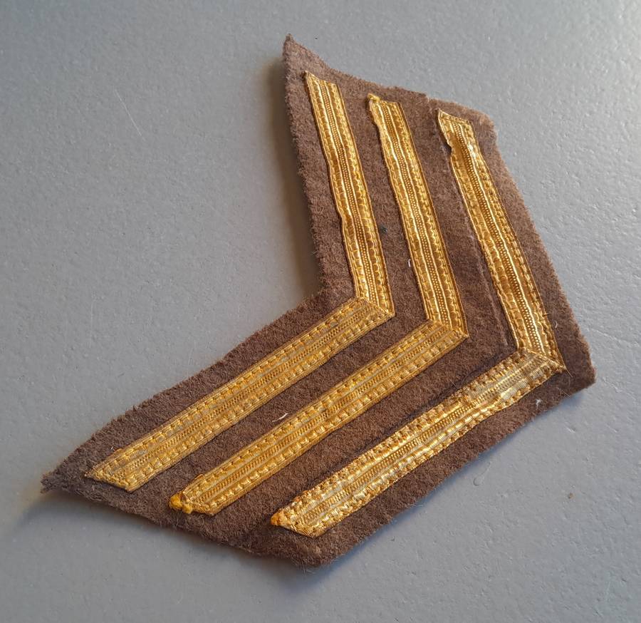 Sergeant Rank Stripes.