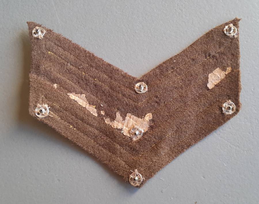 Sergeant Rank Stripes.