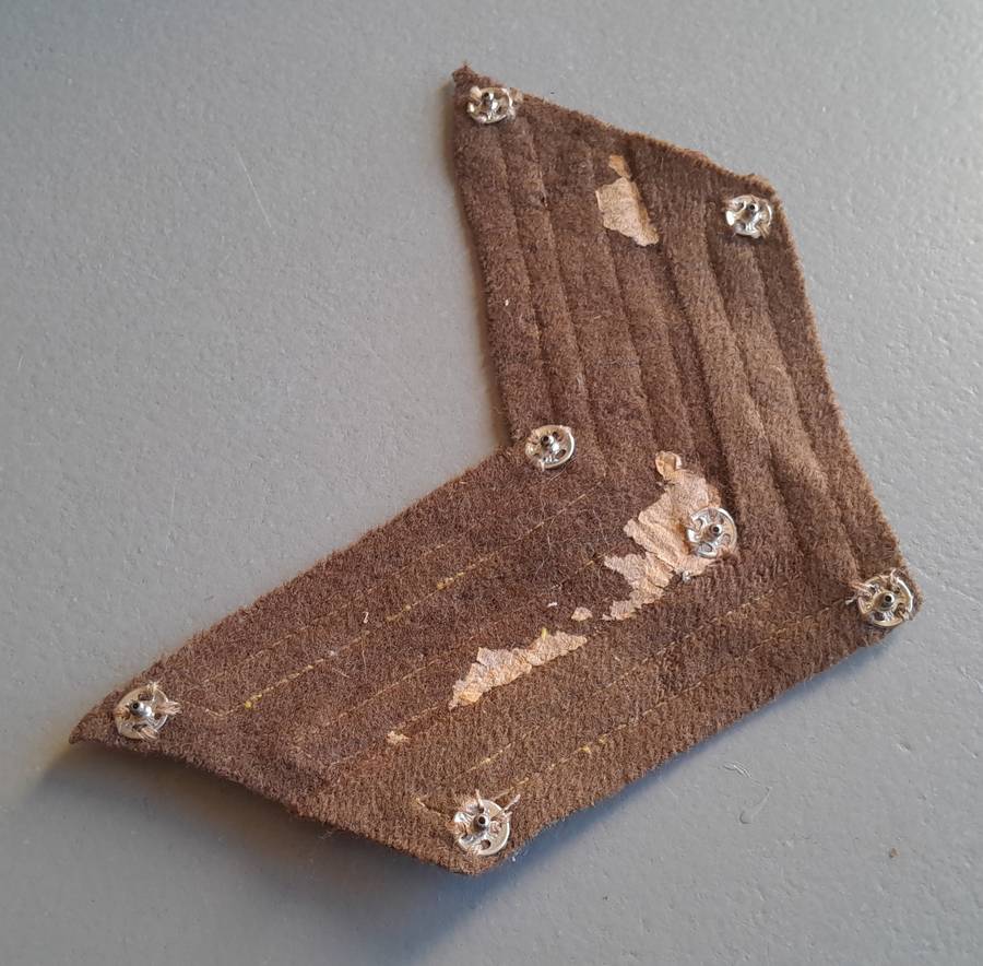 Sergeant Rank Stripes.