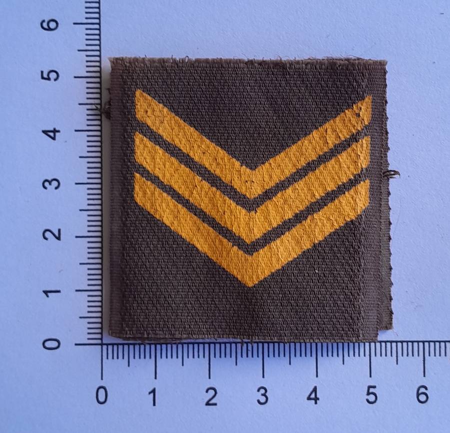SADF Sergeant Rank Badge.