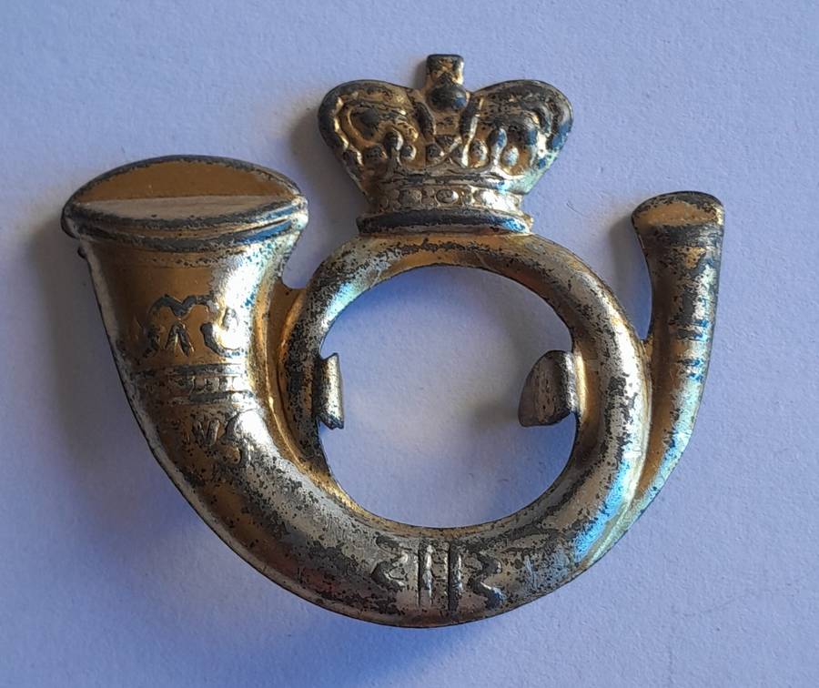 QVC Rifle Volunteers Badge.