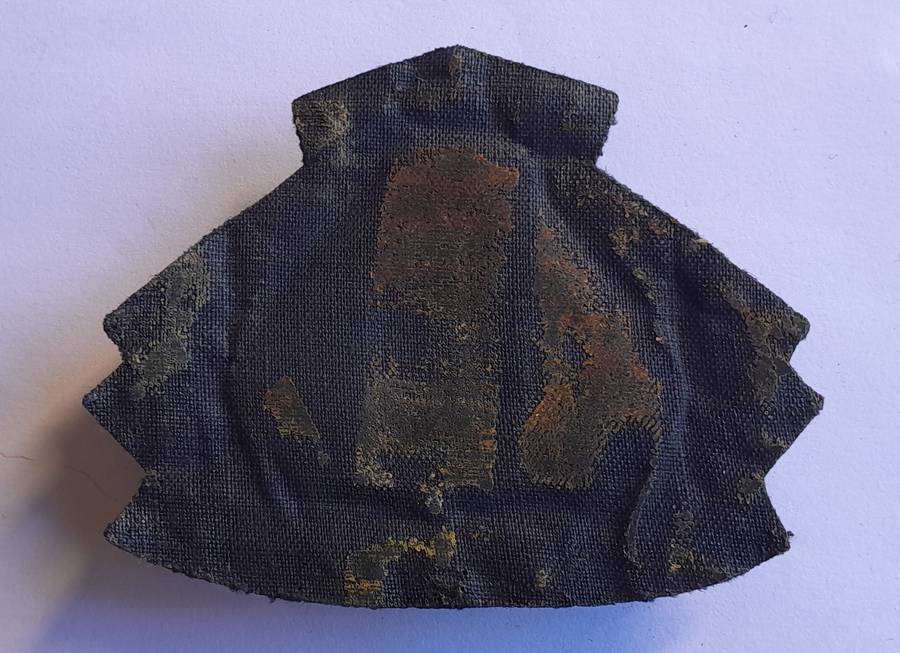 WW2 Commonwealth Shipping Company Officer's Bullion Cap Badge.