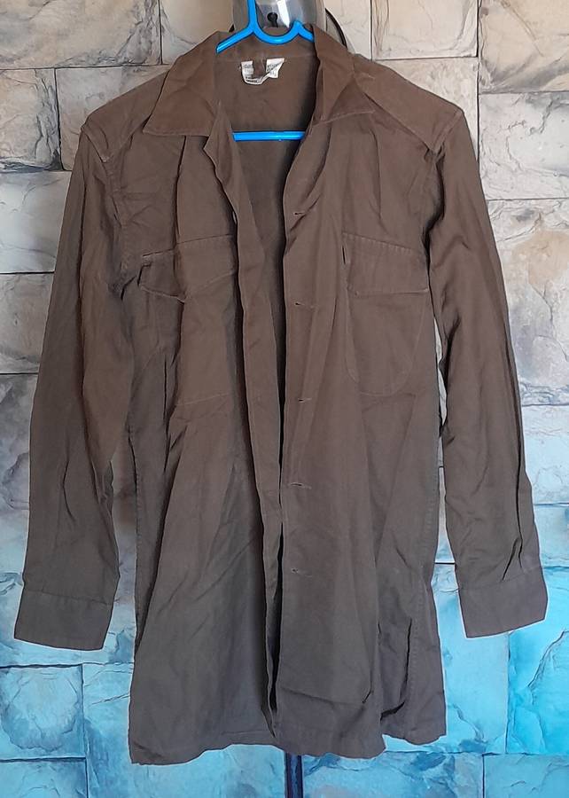 1976 SADF Border War Long Sleeve Shirt.  PHOENIX CLOTHING.  Size: Medium.