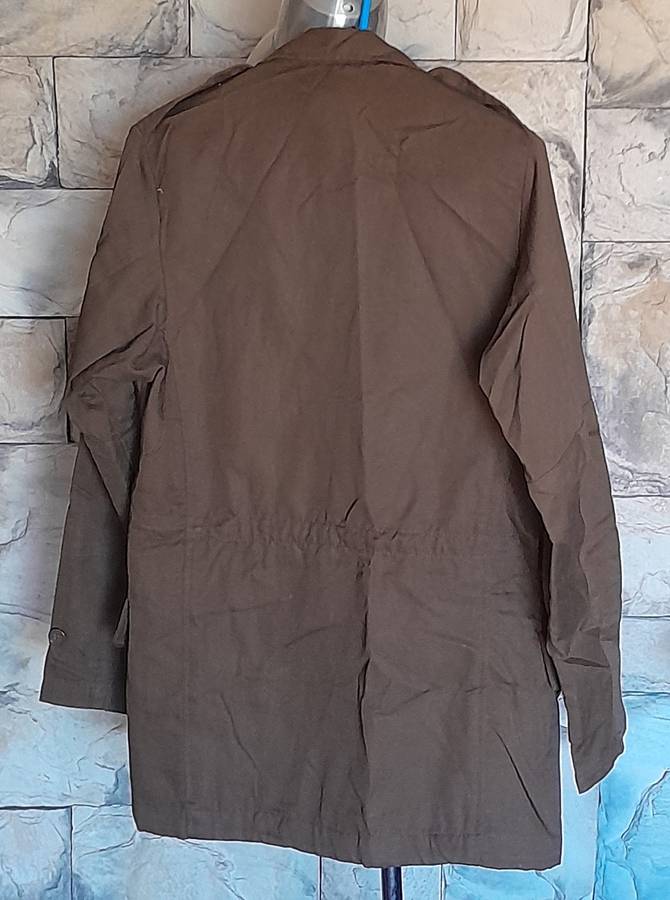 1981 SADF Border War Field Dress Jacket. MARBURG MFFRS.  Size:  X-Small.