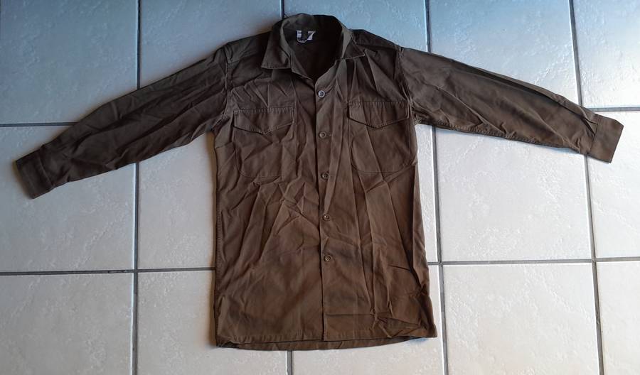 1976 SADF Border War Long Sleeve Shirt.  PHOENIX CLOTHING.  Size: Medium.