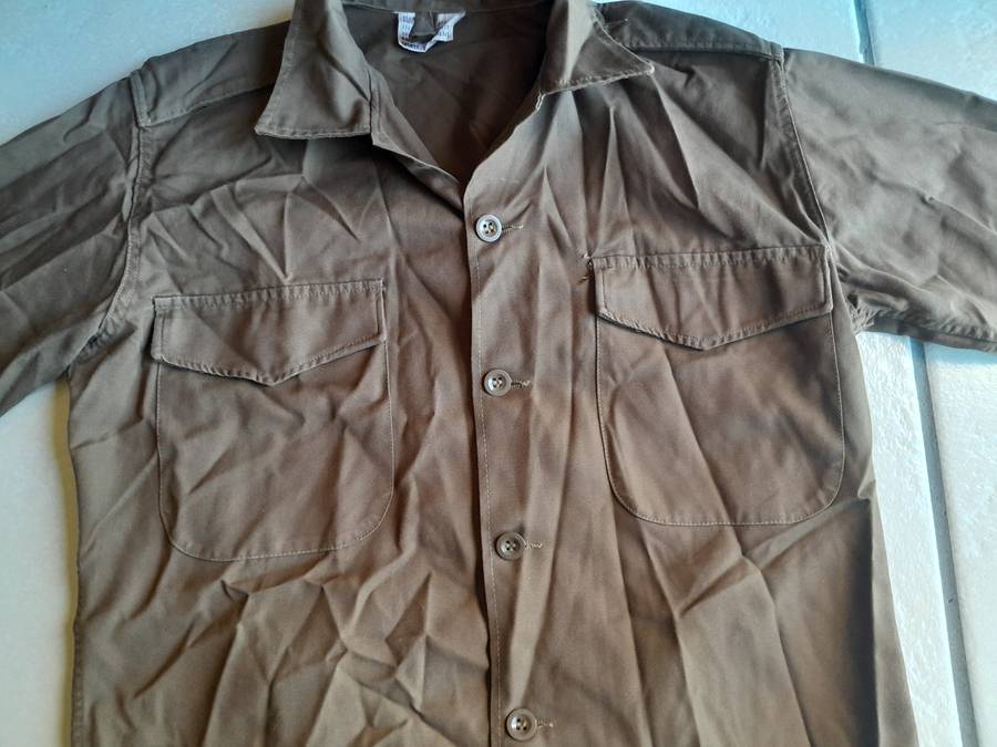 1976 SADF Border War Long Sleeve Shirt.  PHOENIX CLOTHING.  Size: Medium.