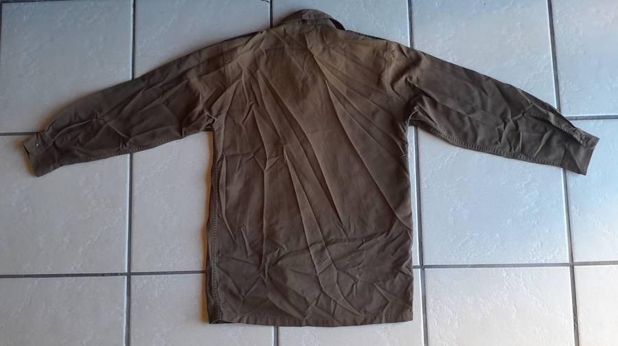 1970's SADF Border War Long Sleeve Shirt.  Size: Medium.