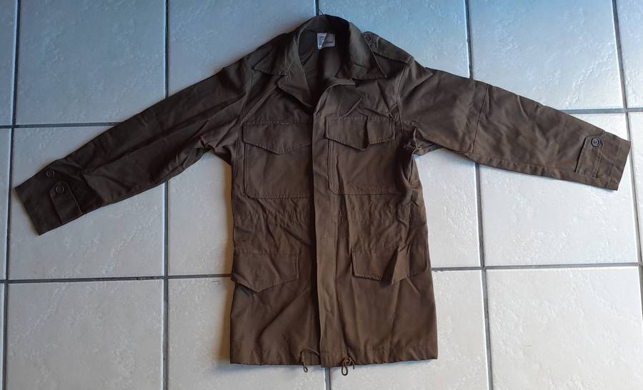 1981 SADF Border War Field Dress Jacket. MARBURG MFFRS.  Size:  X-Small.
