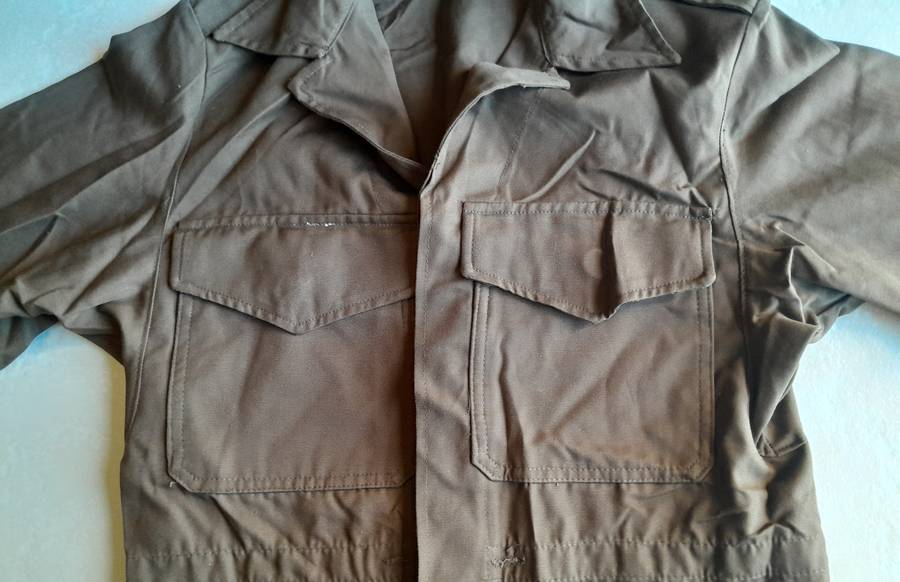 1981 SADF Border War Field Dress Jacket. MARBURG MFFRS.  Size:  X-Small.