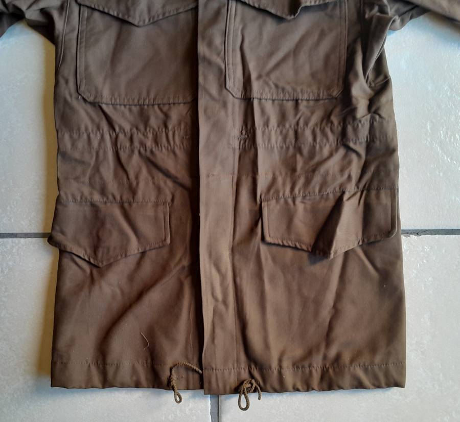 1981 SADF Border War Field Dress Jacket. MARBURG MFFRS.  Size:  X-Small.