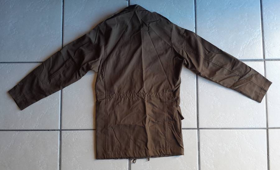 1981 SADF Border War Field Dress Jacket. MARBURG MFFRS.  Size:  X-Small.