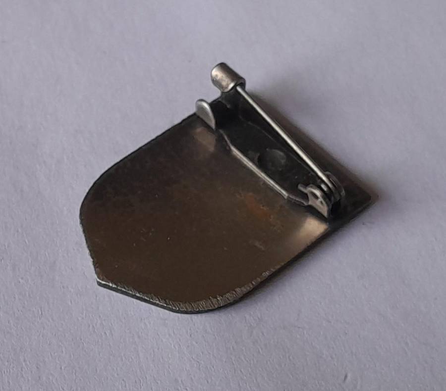 Vintage Militaria Collectors Society of Namibia Badge.  Pin Intact.